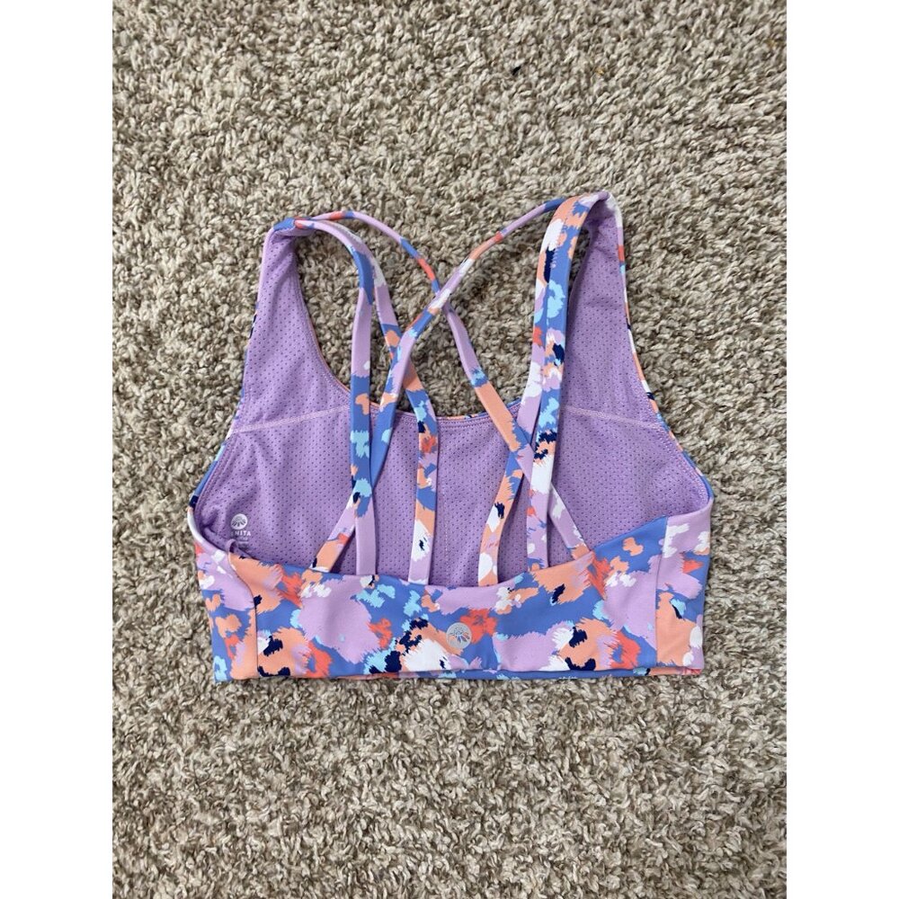 Senita Athletics Multicolor Sports Bra and skort - Picture 5 of 12